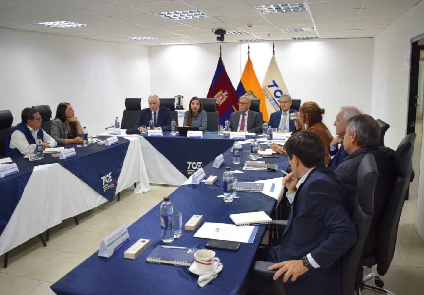 Observadores del PARLASUR refuerzan su labor en Quito en vsperas a las elecciones Presidenciales de Ecuador