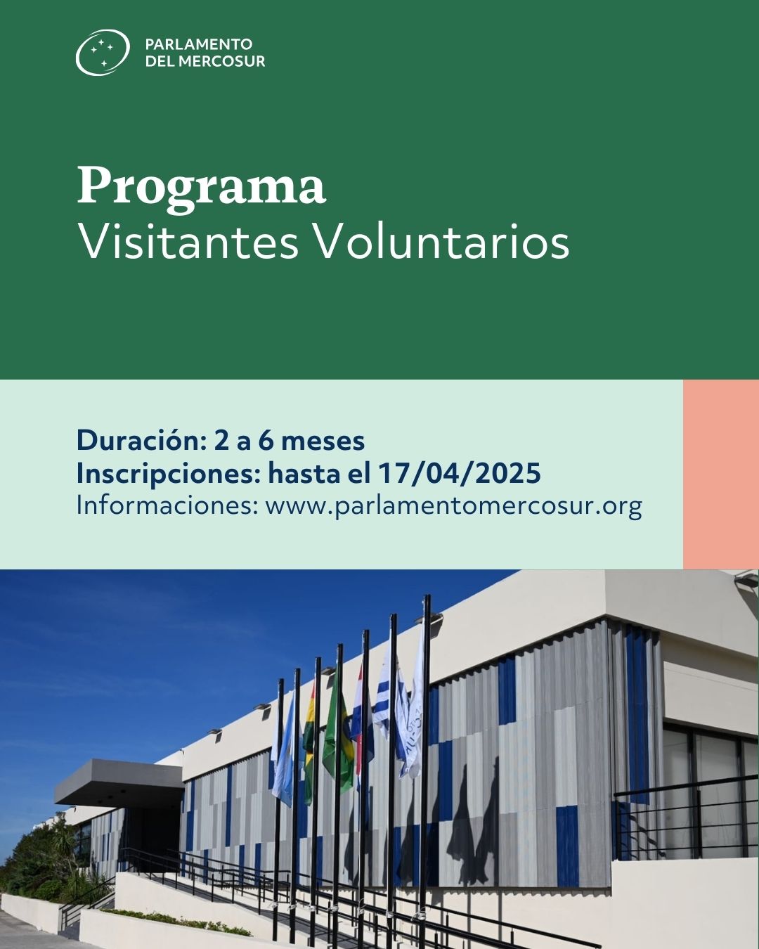 Programa de Visitantes Voluntarios del PARLASUR