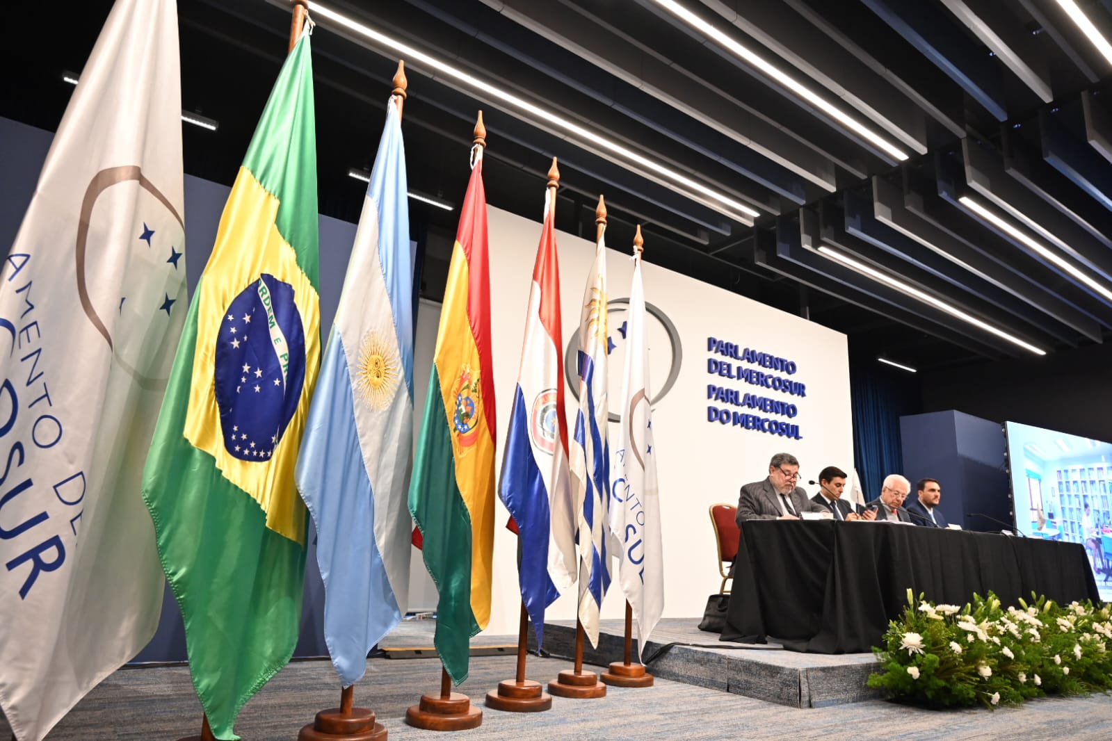 PARLASUL aprova acordos com ALIDE, CAF e Bolvia e prepara misso estratgica  Unio Europeia